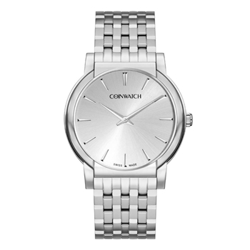 ساعت مچی مردانه کوین واچ coinwatch کد C177SWH